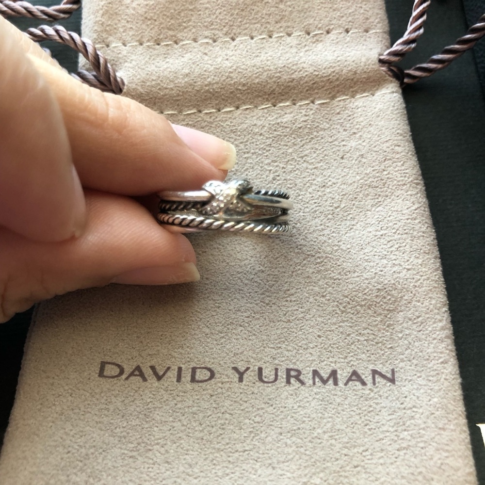 David Yurman X Collection Ring